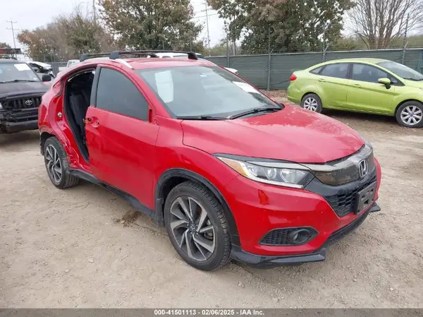 3CZRU5H12KG702304 2019 HONDA HR-V - Image 1