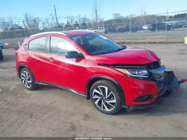 3CZRU5H12KG703274 2019 HONDA HR-V - Image 1