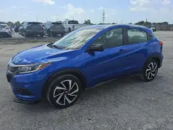 3CZRU5H12KG704148 2019 HONDA HR-V