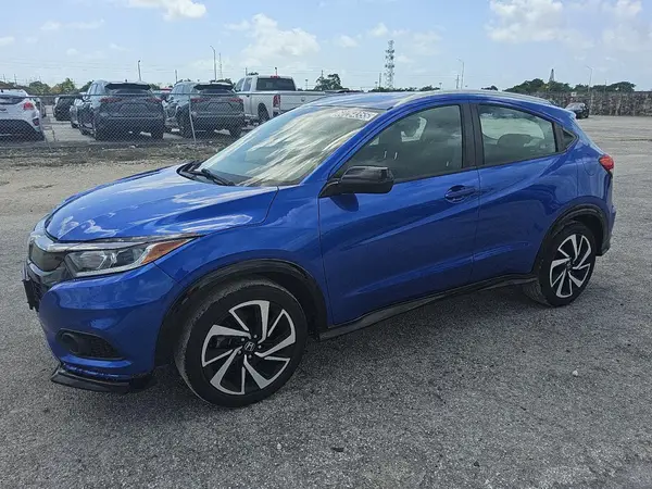 3CZRU5H12KG704148 2019 HONDA HR-V - Image 1