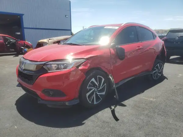 3CZRU5H12KG706322 2019 HONDA HR-V - Image 1