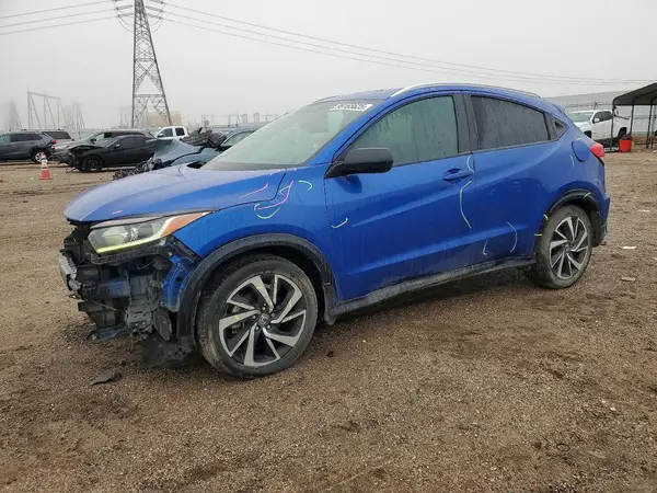 3CZRU5H12KG712279 2019 HONDA HR-V - Image 1