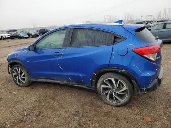 3CZRU5H12KG712279 2019 HONDA HR-V - Image 2