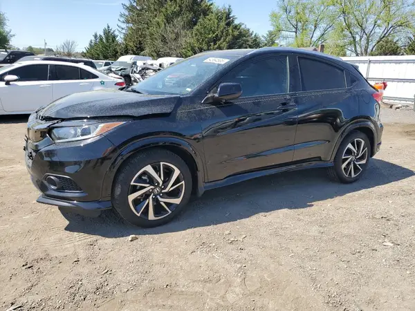 3CZRU5H12KG714548 2019 HONDA HR-V - Image 1