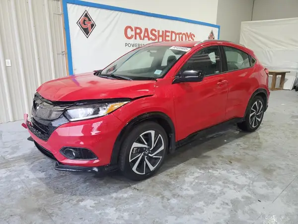 3CZRU5H12KM722098 2019 HONDA HR-V - Image 1