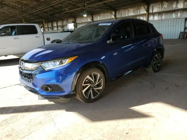 3CZRU5H12KM724448 2019 HONDA HR-V - Image 1