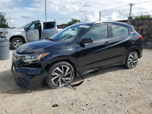 3CZRU5H12KM726703 2019 HONDA HR-V - Image 1