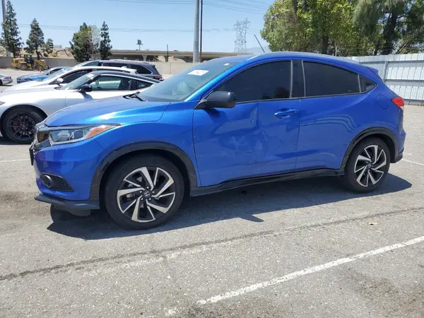 3CZRU5H12KM729620 2019 HONDA HR-V - Image 1