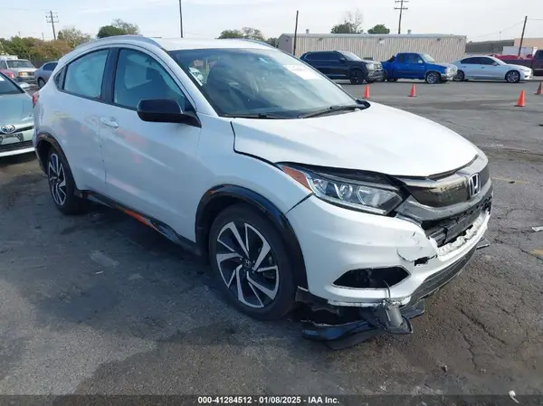 3CZRU5H12KM730251 2019 HONDA HR-V - Image 1