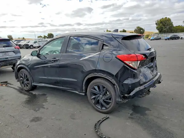 3CZRU5H12MM712125 2021 HONDA HR-V - Image 2