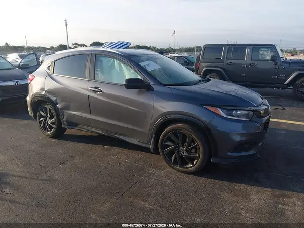 3CZRU5H12MM729569 2021 HONDA HR-V - Image 1