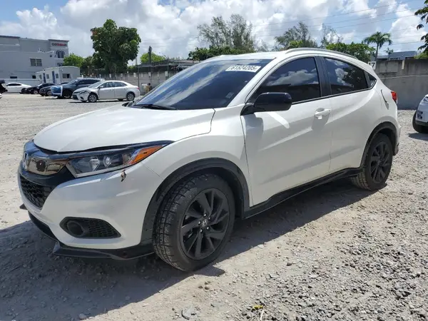 3CZRU5H12MM730124 2021 HONDA HR-V - Image 1