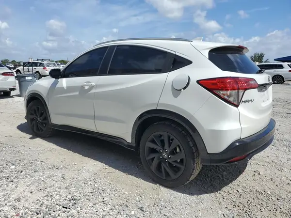 3CZRU5H12MM730124 2021 HONDA HR-V - Image 2