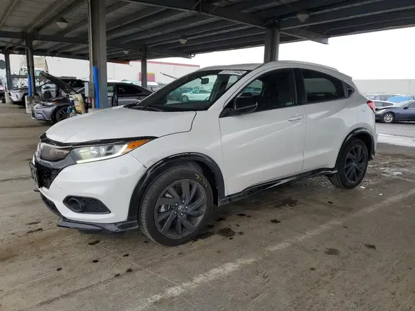 3CZRU5H12MM732732 2021 HONDA HR-V - Image 1