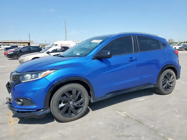 3CZRU5H12NM724437 2022 HONDA HR-V - Image 1