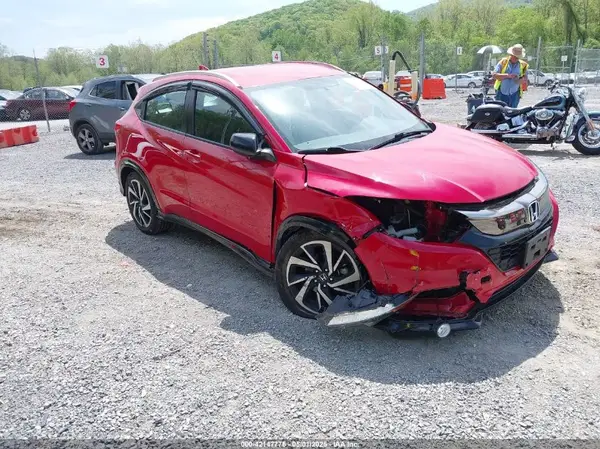 3CZRU5H13KG703235 2019 HONDA HR-V - Image 1