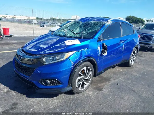 3CZRU5H13KG703512 2019 HONDA HR-V - Image 2