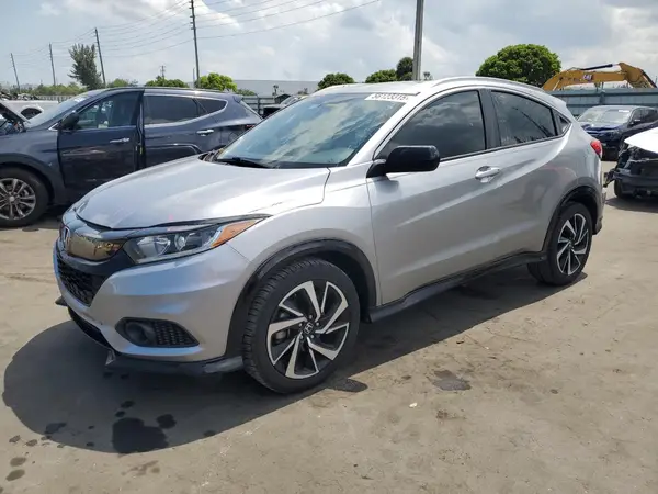 3CZRU5H13KG706703 2019 HONDA HR-V - Image 1