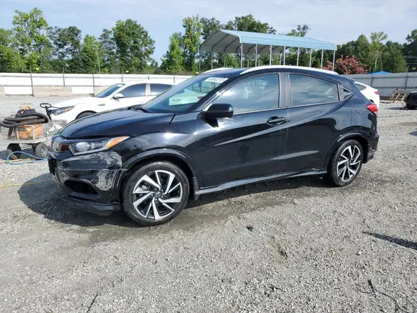 3CZRU5H13KG711786 2019 HONDA HR-V - Image 1
