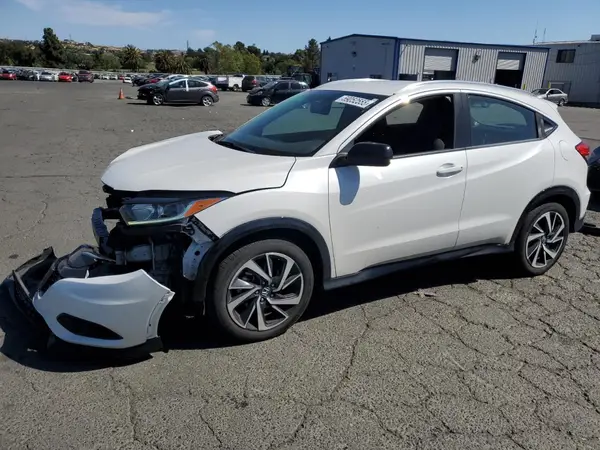 3CZRU5H13KM703785 2019 HONDA HR-V - Image 1