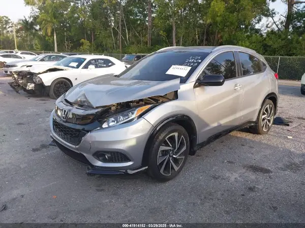 3CZRU5H13LM702377 2020 HONDA HR-V - Image 2