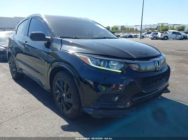 3CZRU5H13MM714448 2021 HONDA HR-V - Image 1