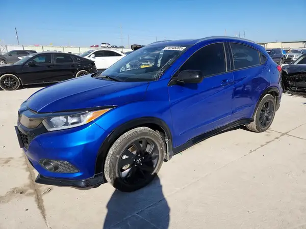 3CZRU5H13NM701944 2022 HONDA HR-V - Image 1