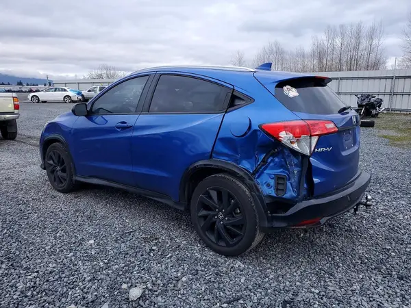 3CZRU5H13NM740372 2022 HONDA HR-V - Image 2