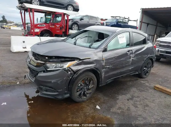 3CZRU5H13NM740940 2022 HONDA HR-V - Image 2