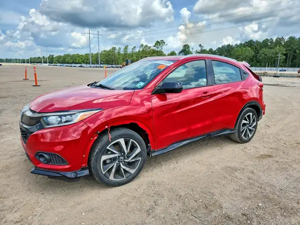 3CZRU5H14KG700618 2019 HONDA HR-V - Image 1