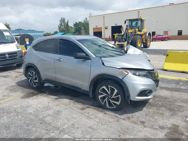 3CZRU5H14KG702319 2019 HONDA HR-V - Image 1