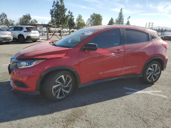 3CZRU5H14KG703227 2019 HONDA HR-V - Image 1