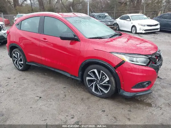3CZRU5H14KG706578 2019 HONDA HR-V - Image 1