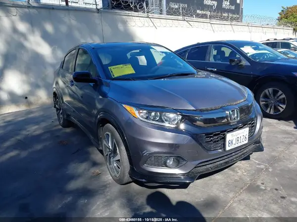 3CZRU5H14KG712039 2019 HONDA HR-V - Image 1