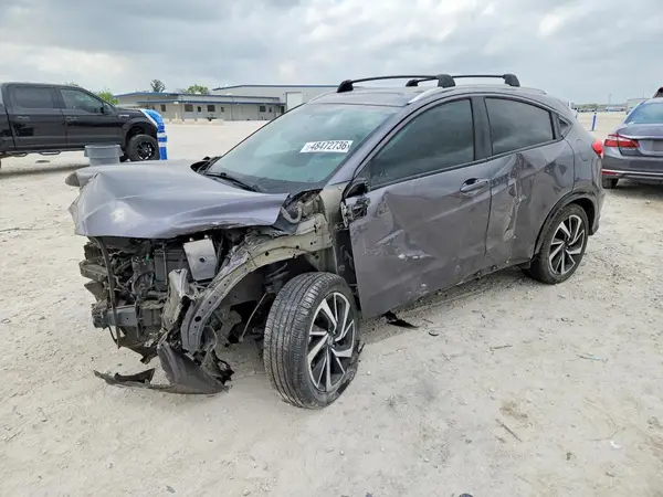 3CZRU5H14KG715720 2019 HONDA HR-V - Image 1