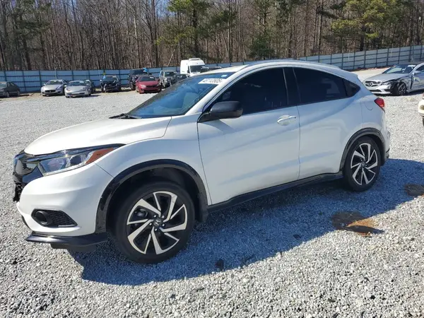 3CZRU5H14KM702015 2019 HONDA HR-V - Image 1