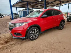 3CZRU5H14KM706985 2019 HONDA HR-V