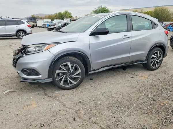 3CZRU5H14KM721132 2019 HONDA HR-V - Image 1