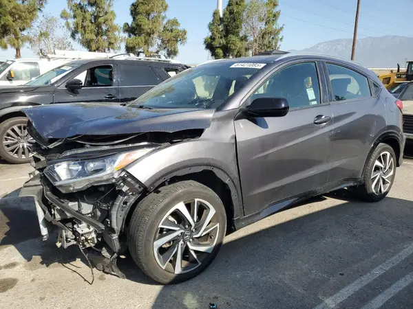 3CZRU5H14KM721633 2019 HONDA HR-V - Image 1
