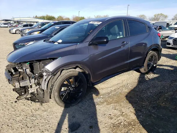 3CZRU5H14MM701045 2021 HONDA HR-V - Image 1
