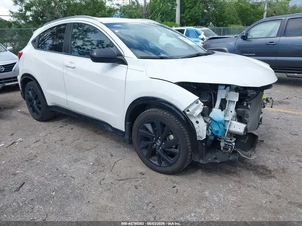 3CZRU5H14MM710053 2021 HONDA HR-V - Image 1