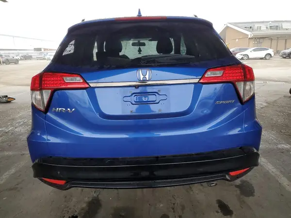 2021 HONDA HR-V auction photo 6