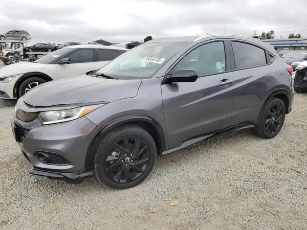 3CZRU5H14MM729587 2021 HONDA HR-V - Image 1