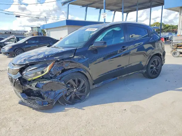3CZRU5H14MM733185 2021 HONDA HR-V - Image 1