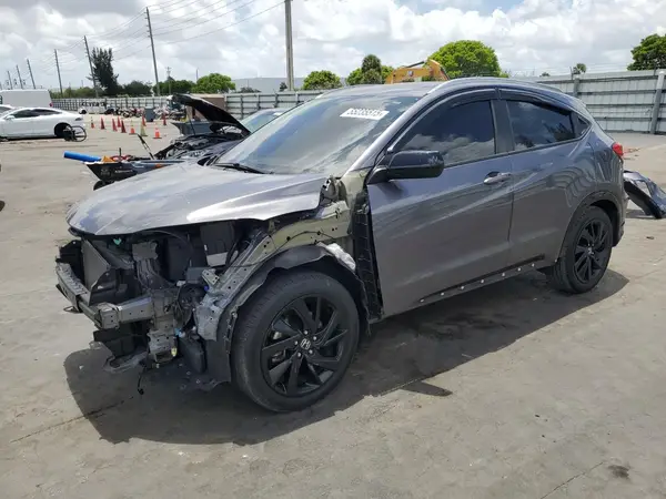 3CZRU5H14NM715805 2022 HONDA HR-V - Image 1