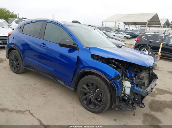 3CZRU5H14NM731034 2022 HONDA HR-V - Image 1