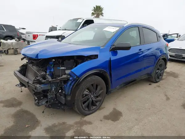 3CZRU5H14NM731034 2022 HONDA HR-V - Image 2