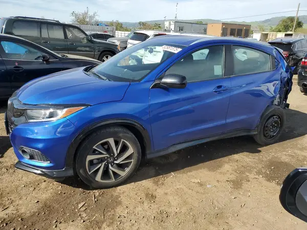 3CZRU5H15KG701101 2019 HONDA HR-V - Image 1