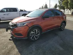 3CZRU5H15KG702782 2019 HONDA HR-V