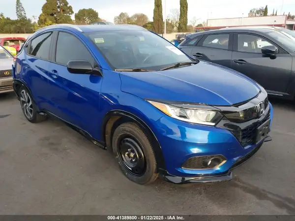 3CZRU5H15KG710896 2019 HONDA HR-V - Image 1